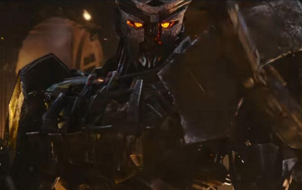 트랜스포머 테러콘 보스 스커지