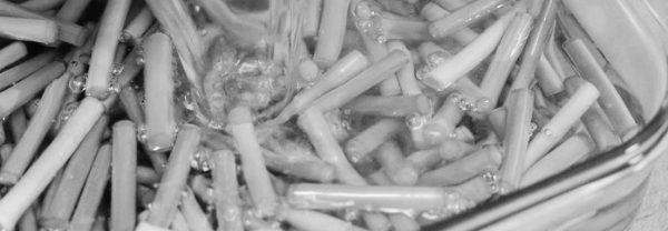 소금 4.5컵 (630g), 물 5.7L