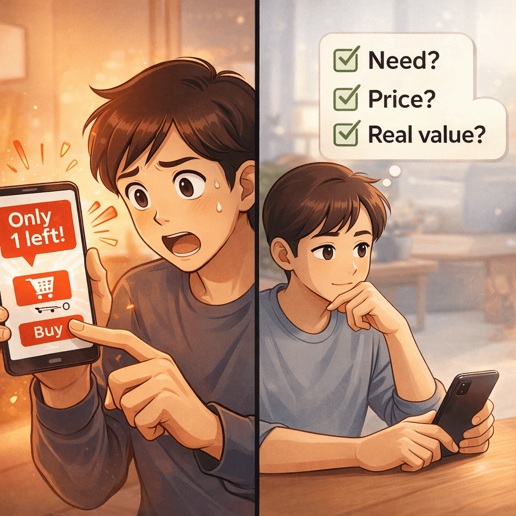 할인율보다 ‘원래 가격’이 중요한 이유 (앵커링 효과 완전 정리)