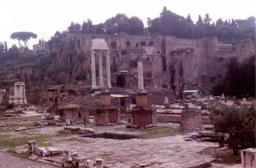 고대 로마의 공회장(Forum romanum)