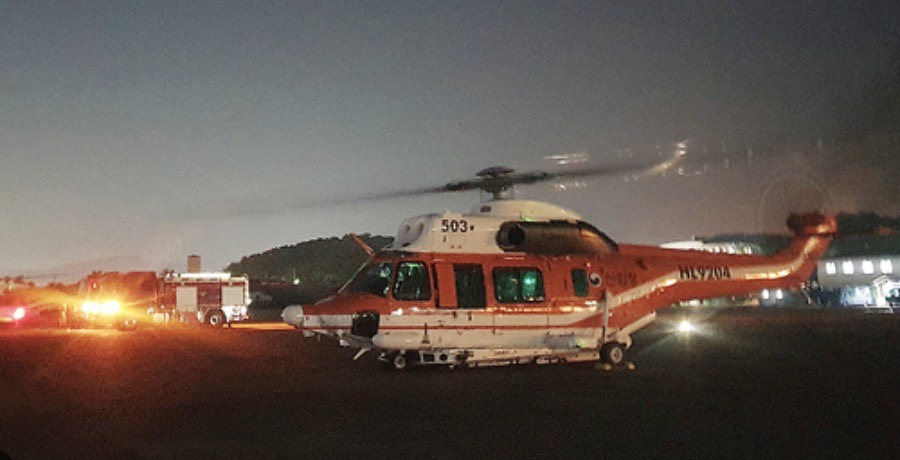 대구 산불 수리온 맹활약