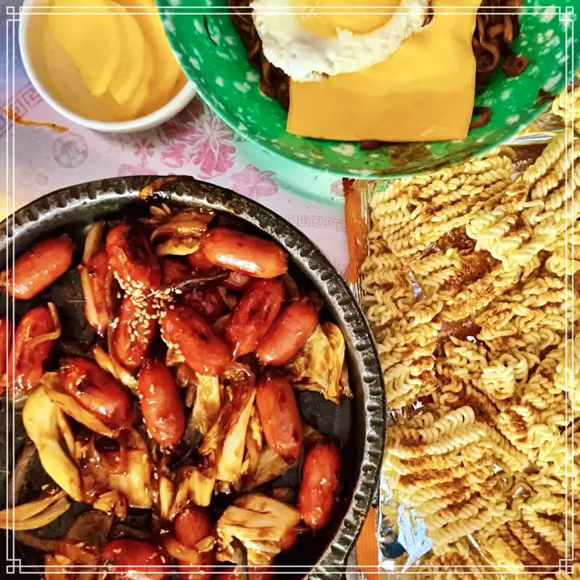 한양대, 왕십리 맛집 레트로 감성 포차, 쥐포, 육전, 소시지 야채볶음