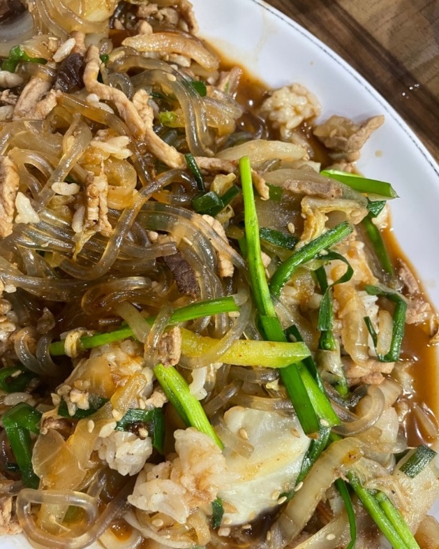 금산-노포-중국집-장춘관-잡채밥