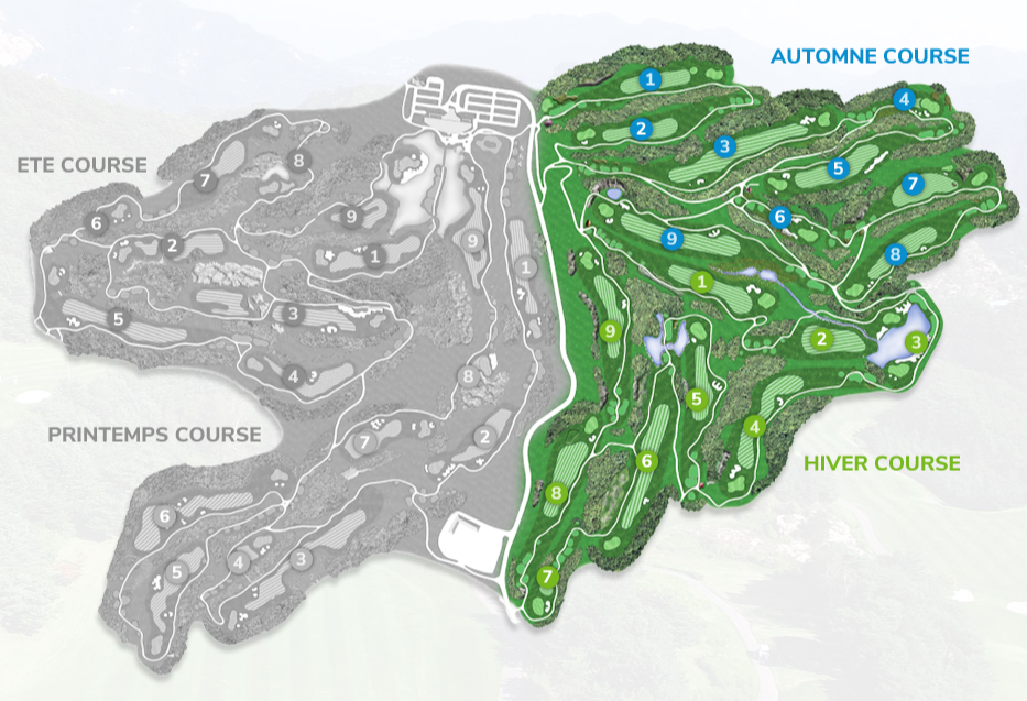 경기도 북부 골프장 소개