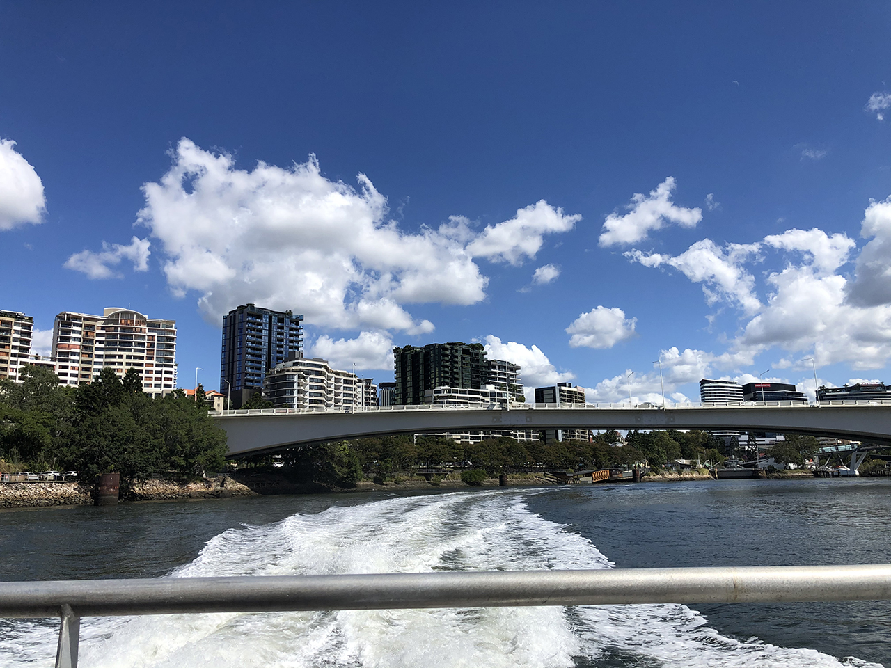 브리즈번 무료페리 관광 코스