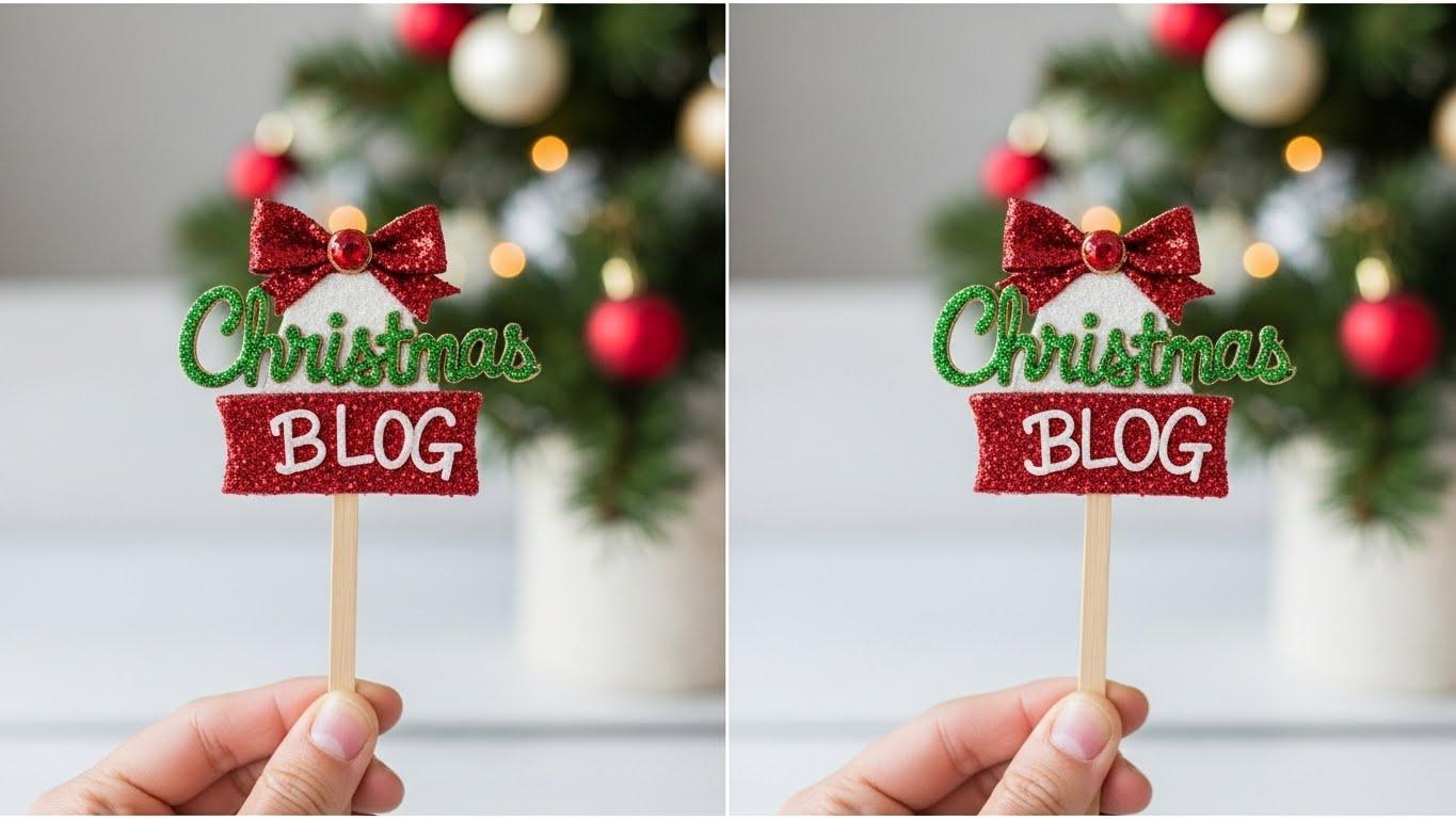 크리스마스 토퍼