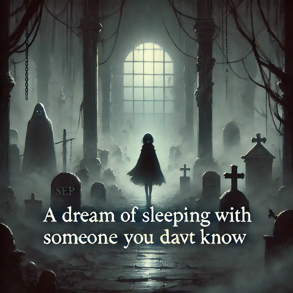 모르는 사람과 관계하는 꿈