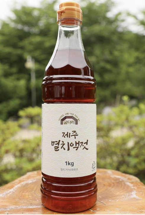 아산굴다리식품 젓갈