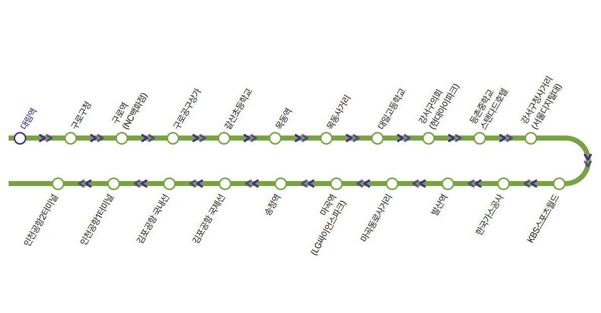 6003번 공항버스 노선표