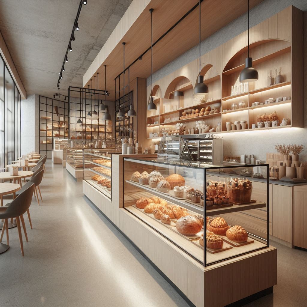 베이커리 배경