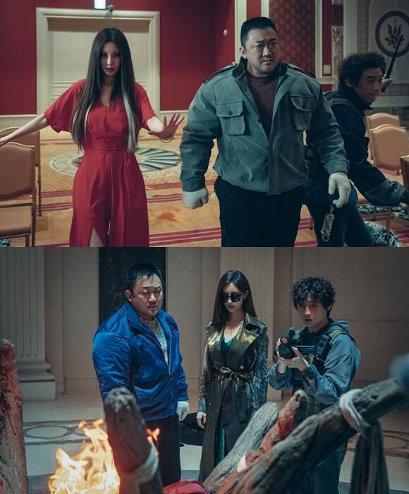 강렬한 캐릭터, '거룩한 밤' 팀 배우들의 조화