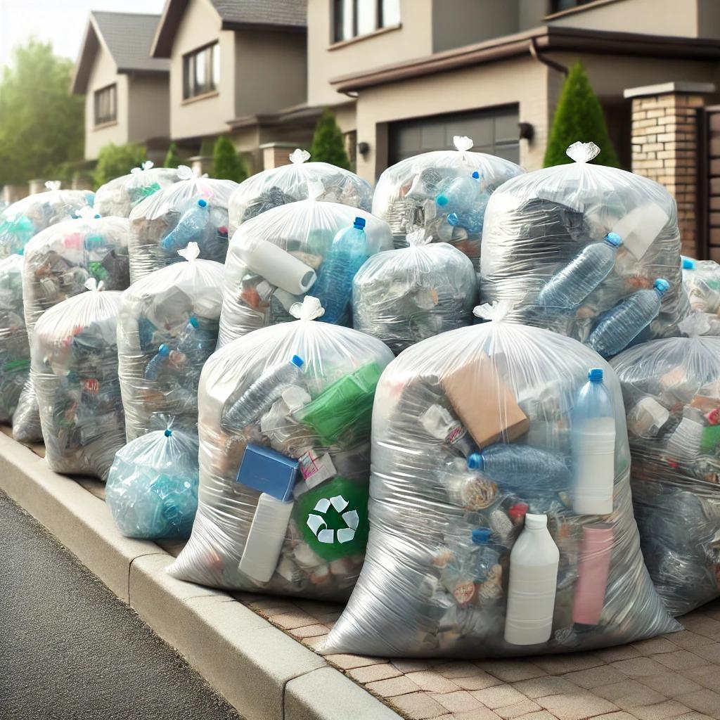 분리수거 비닐봉투