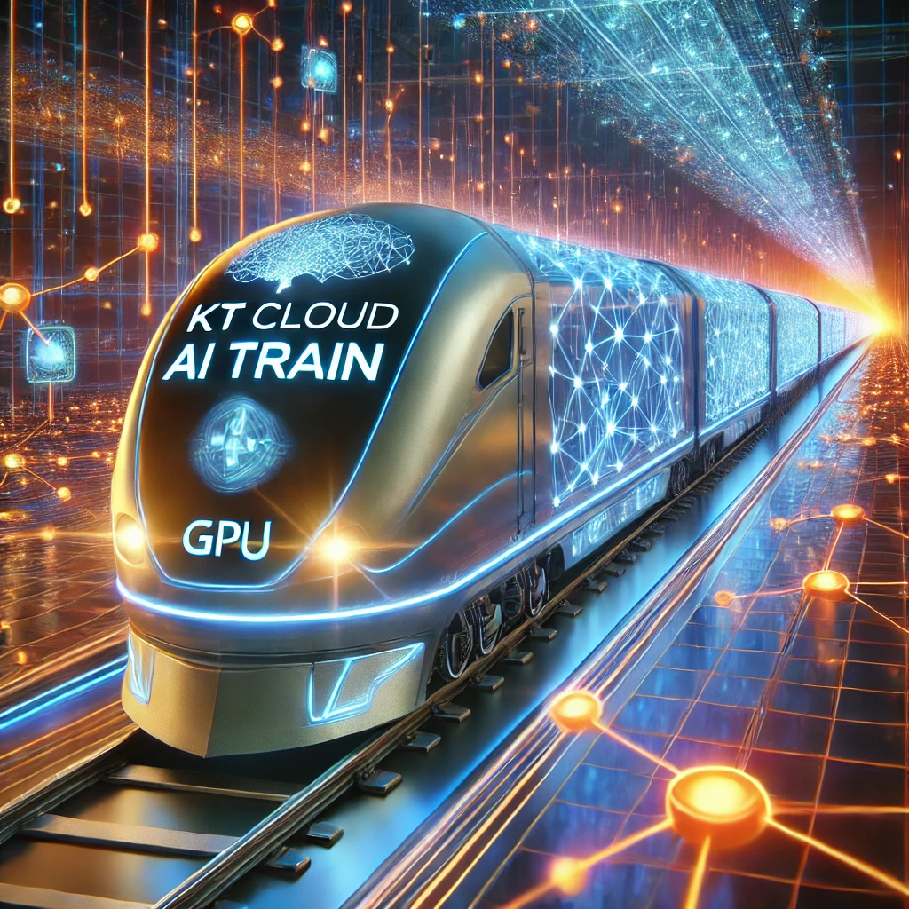 [kt cloud] GPU 파워의 AI Train 고속열차 타고 AI 학습의 종착역으로