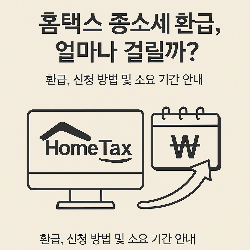 종소세 환급