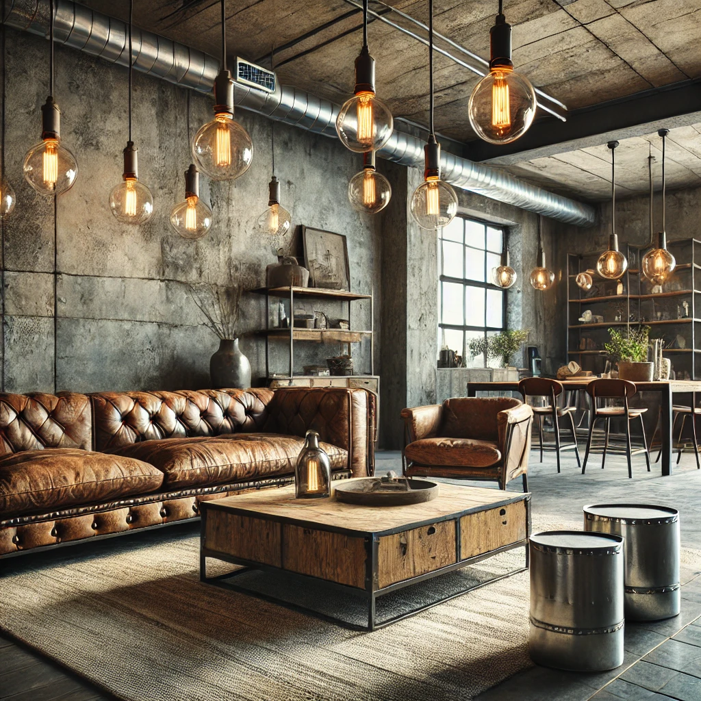 인더스트리얼 인테리어