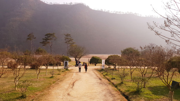 병산서원 전경
