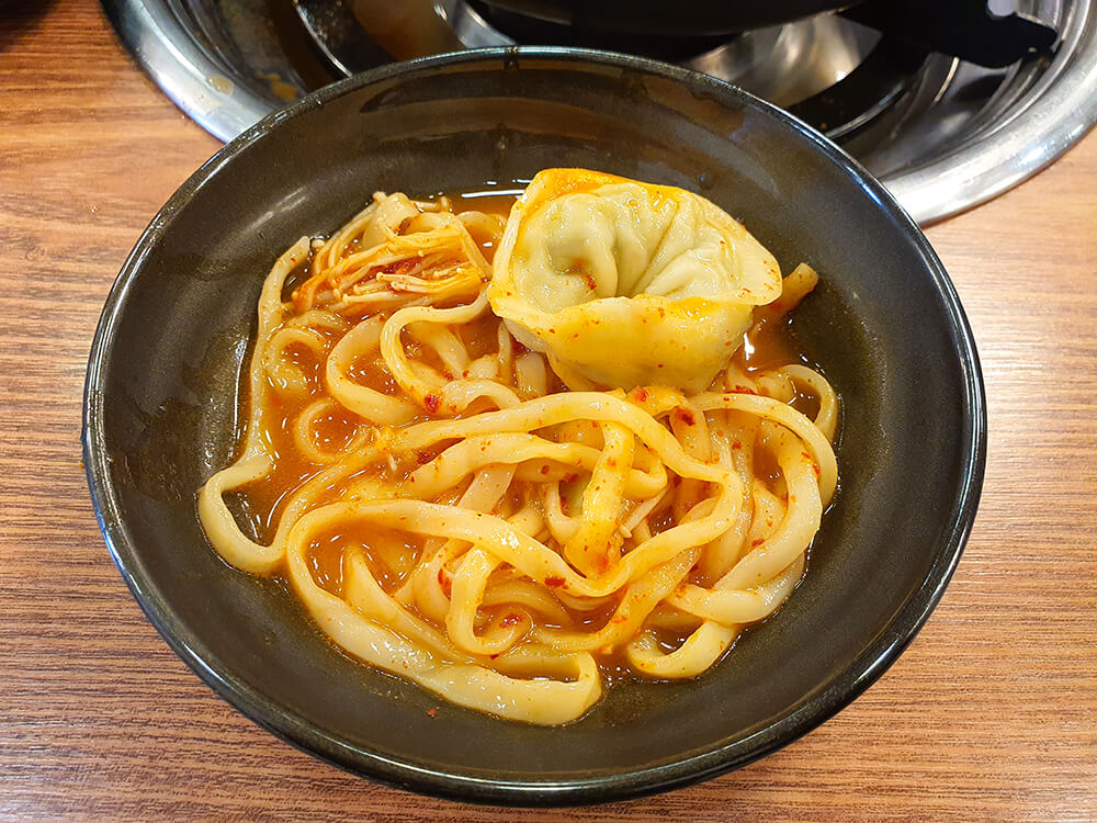 성남 중앙시장 수미식당- 닭한마리얼큰칼국수6