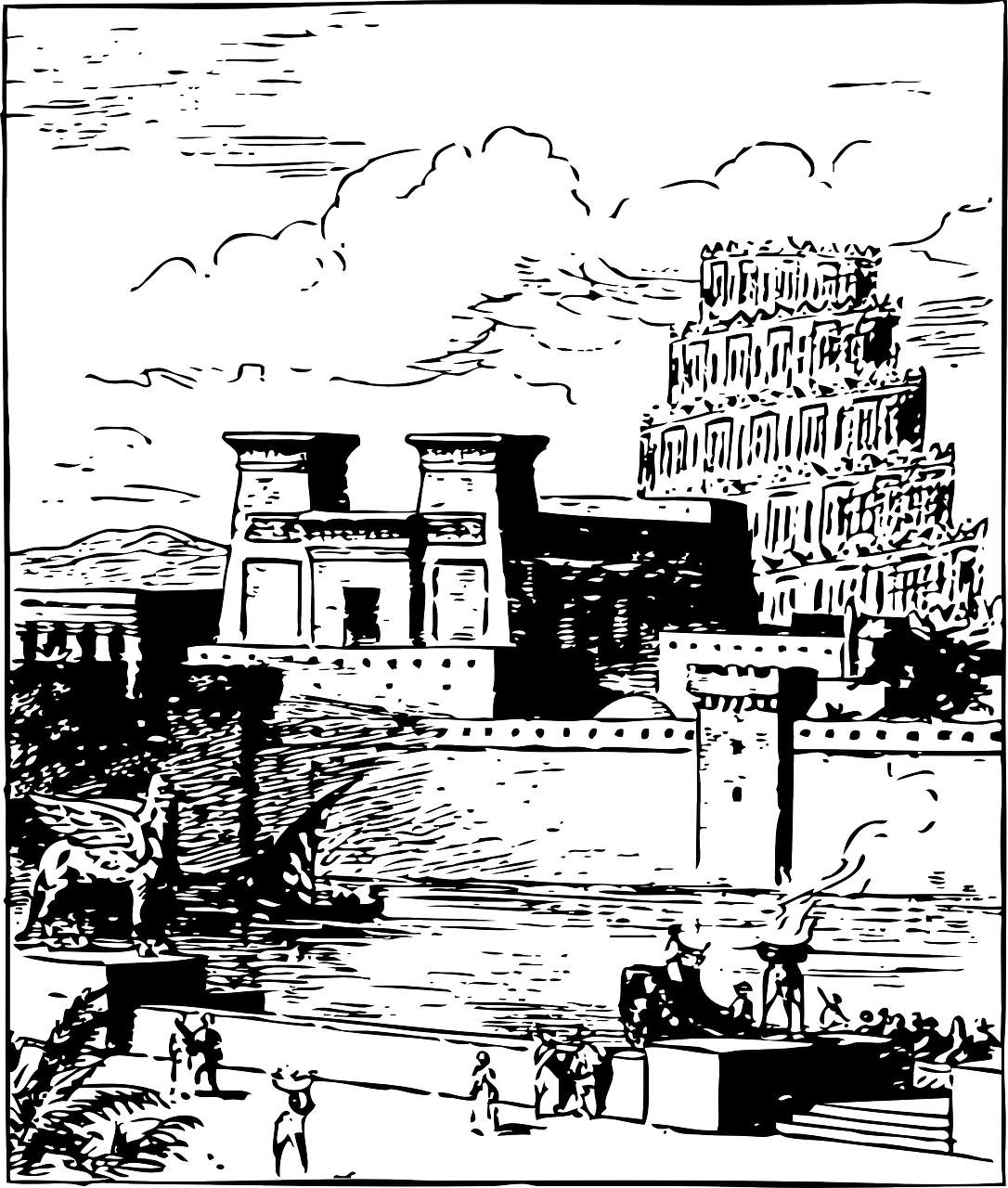 고대 바빌로니아에서 시작된 별자리 이야기