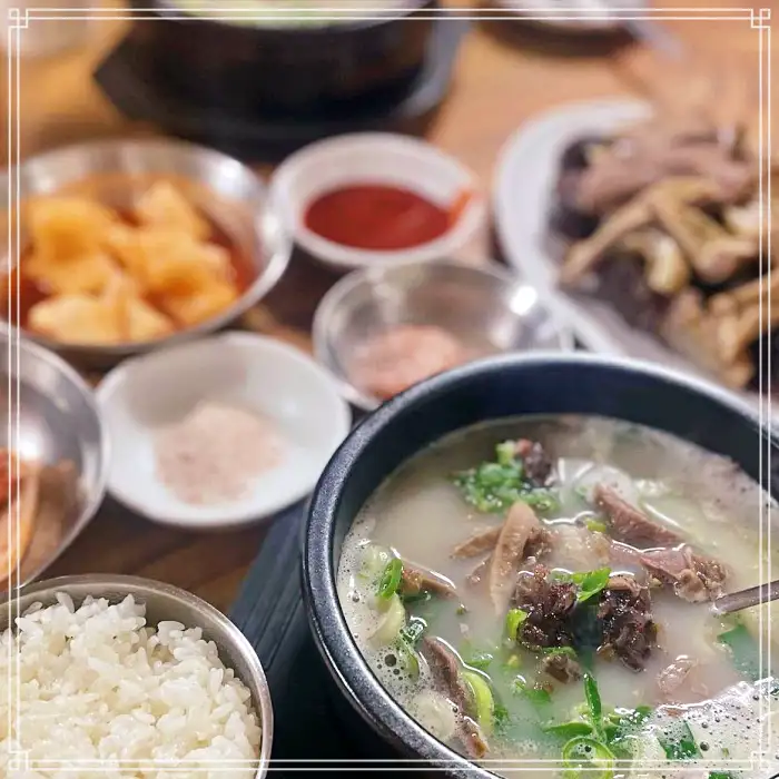 강원 영월 서부시장 맛집 순대국밥, 내장국밥