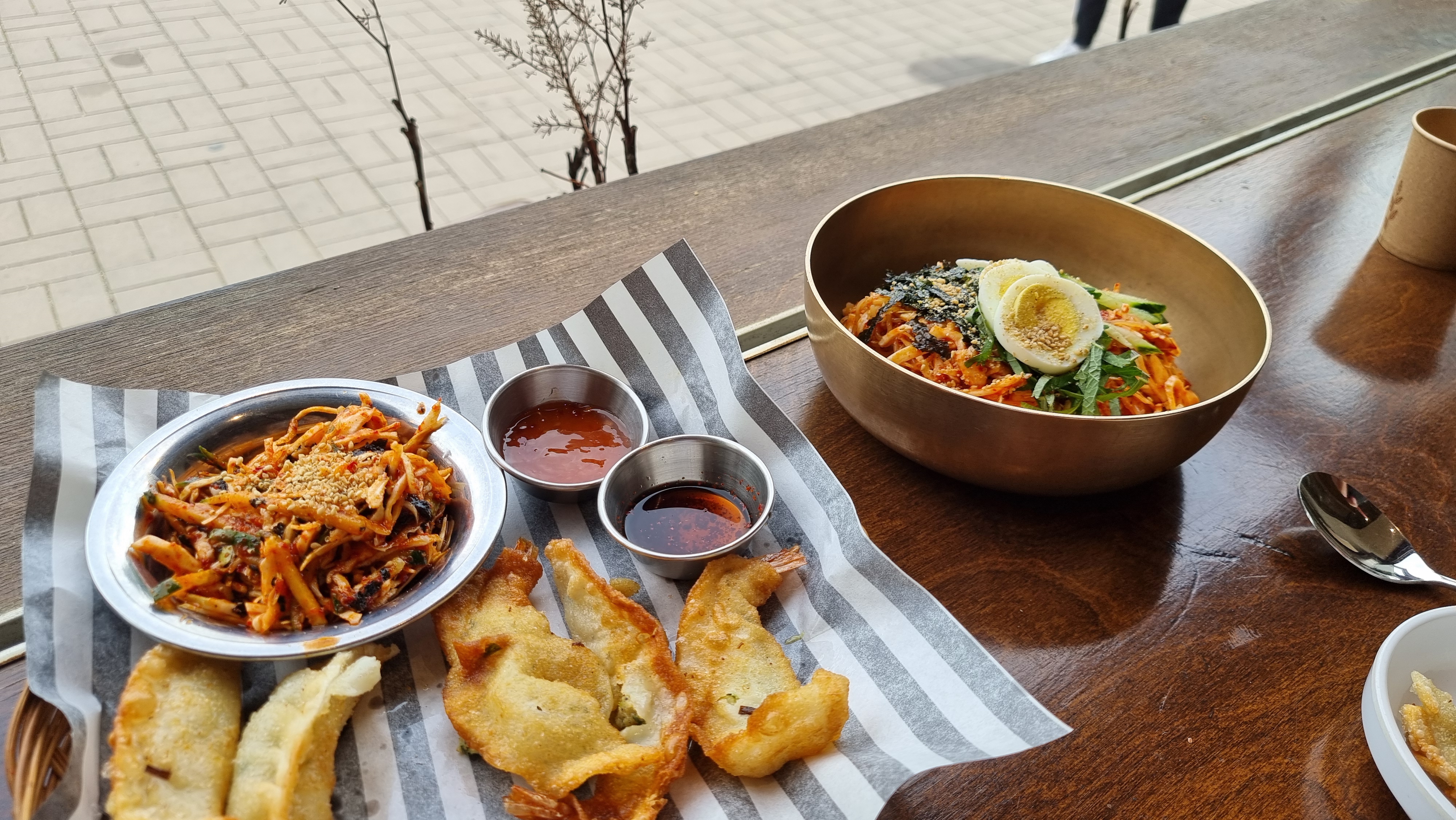 경주 여행 황리단길 맛집 대화만두