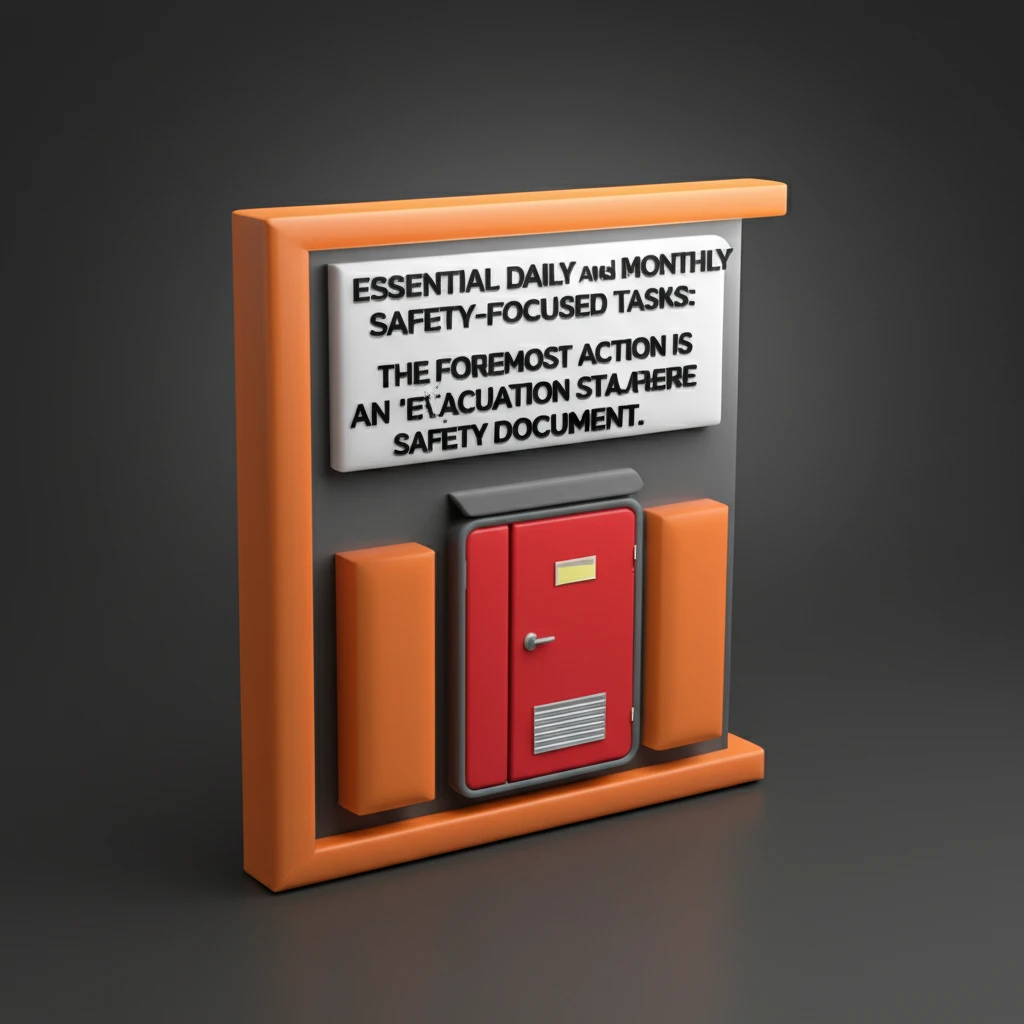 소방안전관리자 교육 이수 후 법적 업..