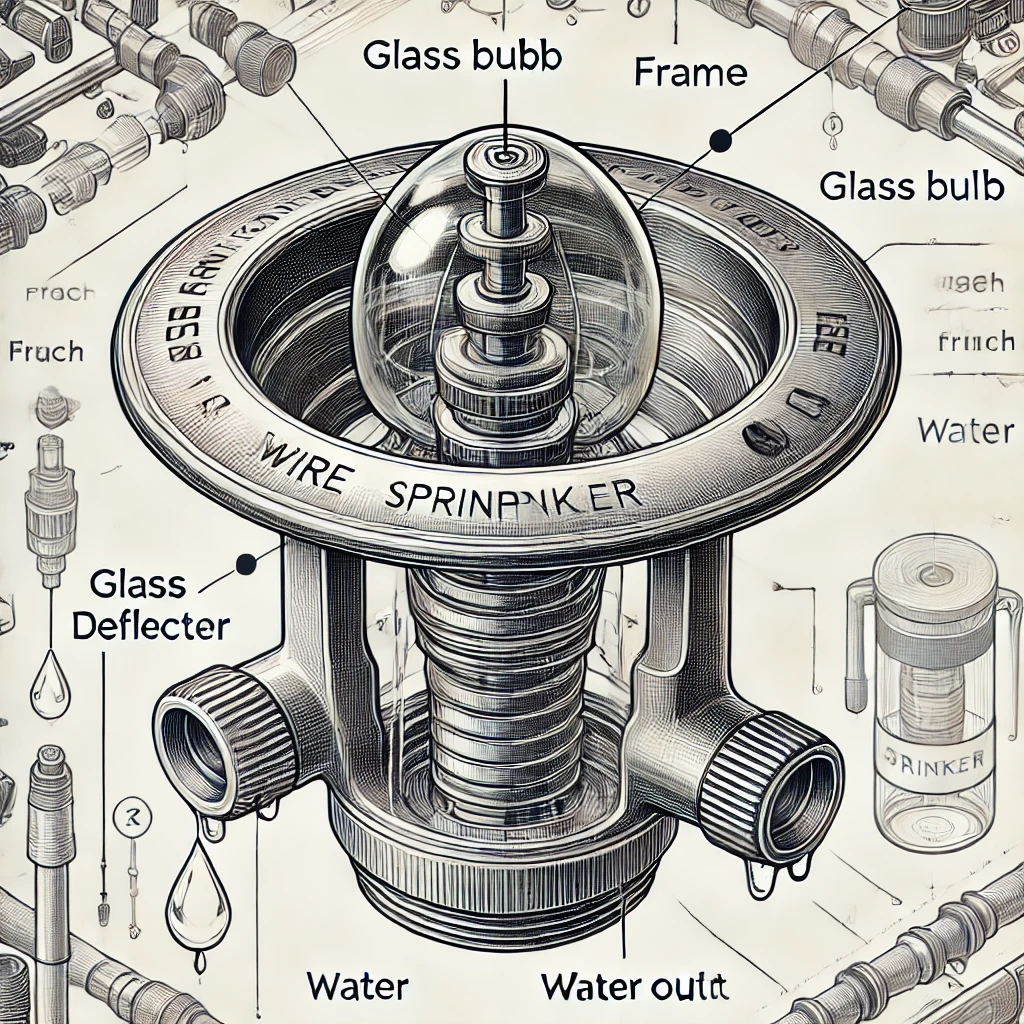 습식스프링클러 헤드