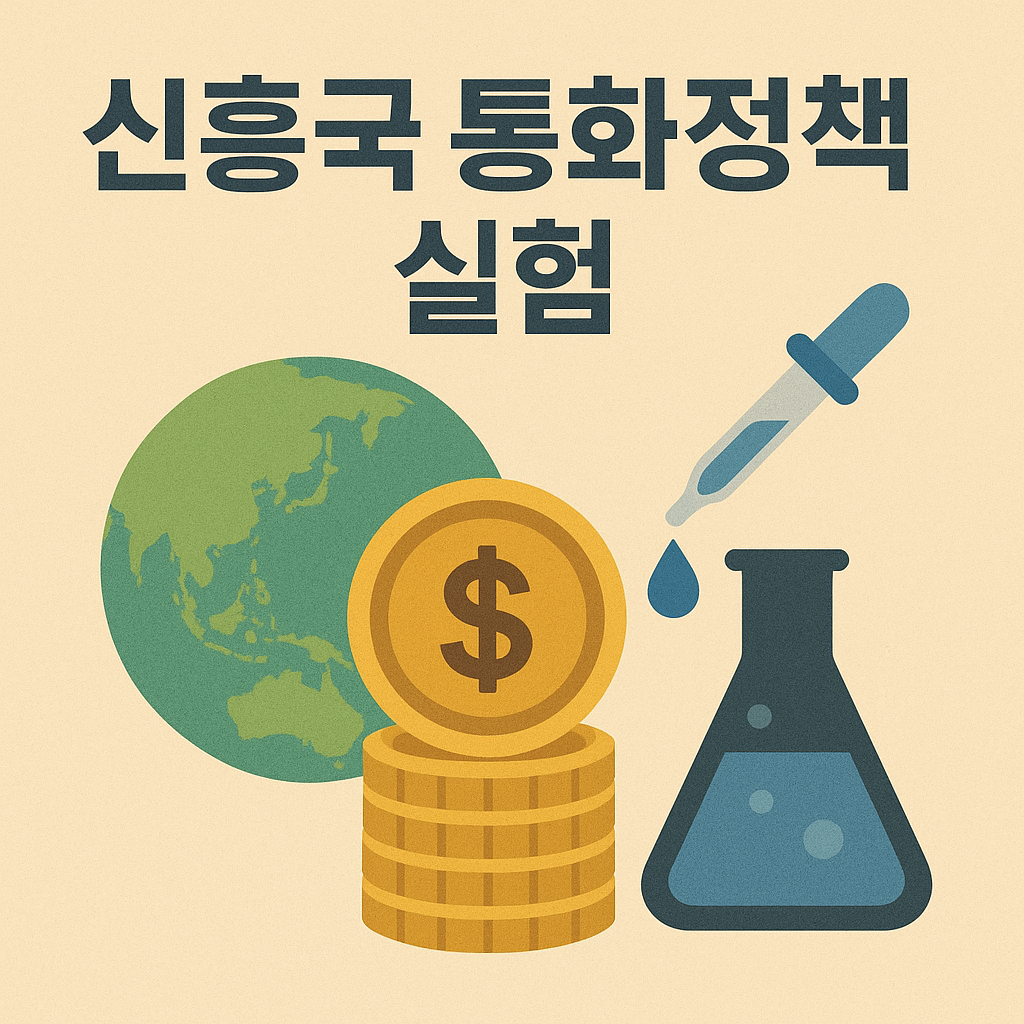 신흥국 통화정책 실험