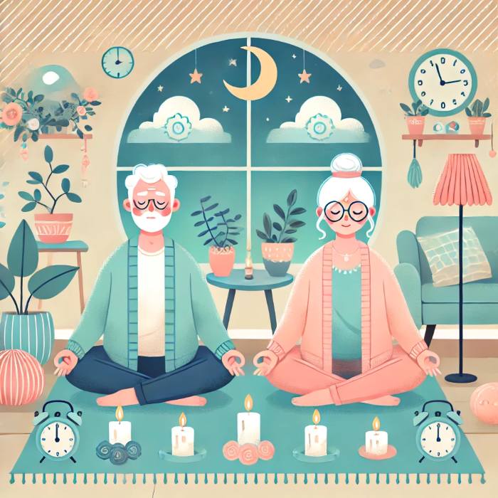 노년기 불면증과 스트레스