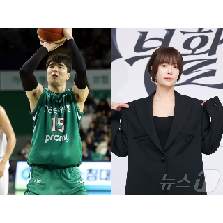 황정음-김종규-농구선수
