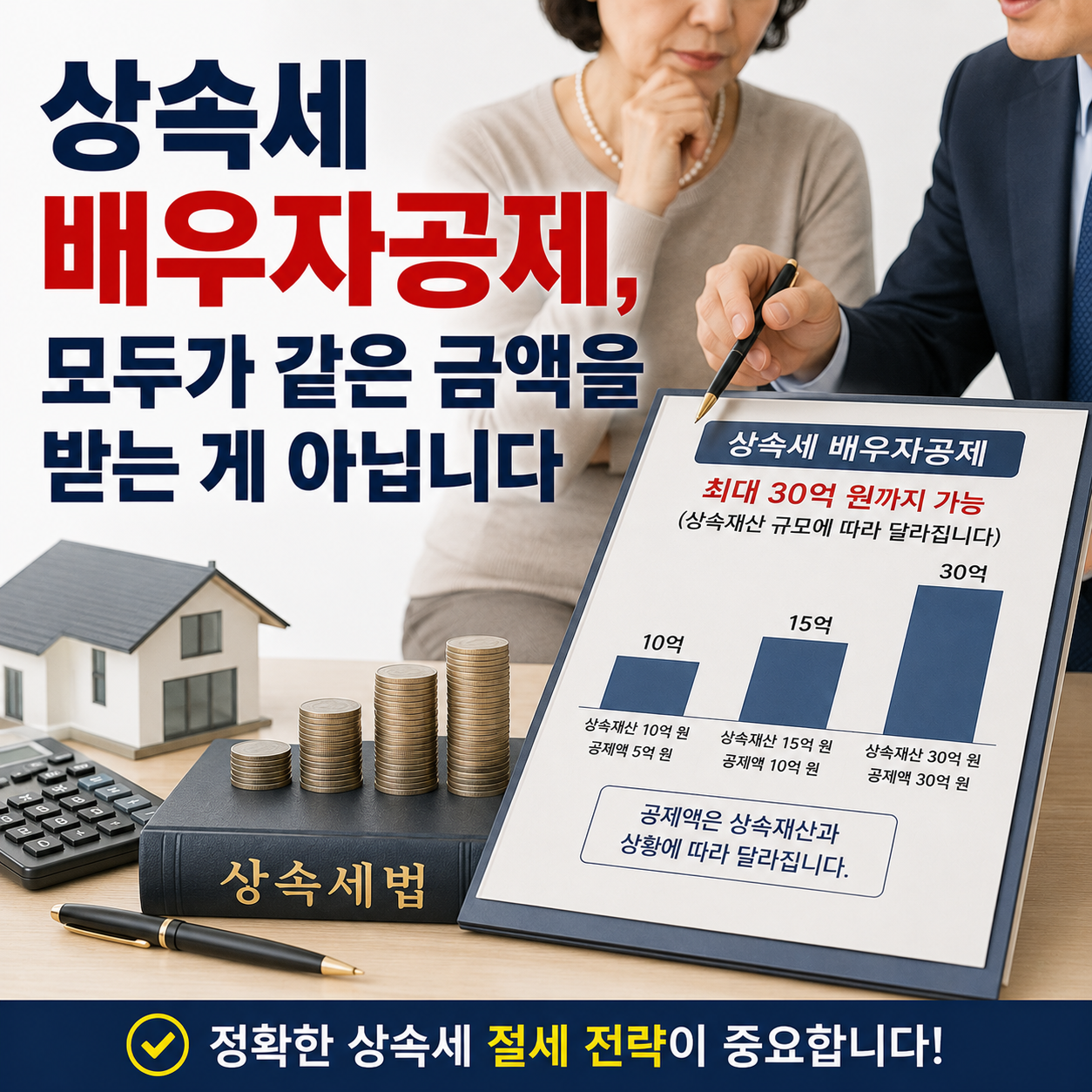 상속세 배우자공제