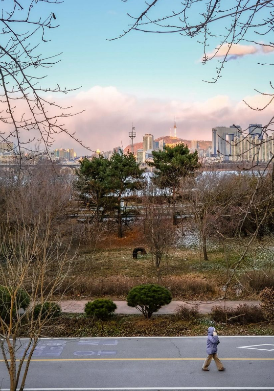 연애 초반 데이트 코스 여의도 한강공원2