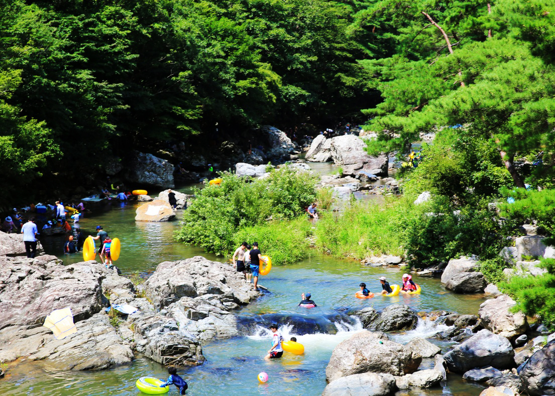 여름휴가 국내 숨은 여행지 추천 TOP5 운일암반일암