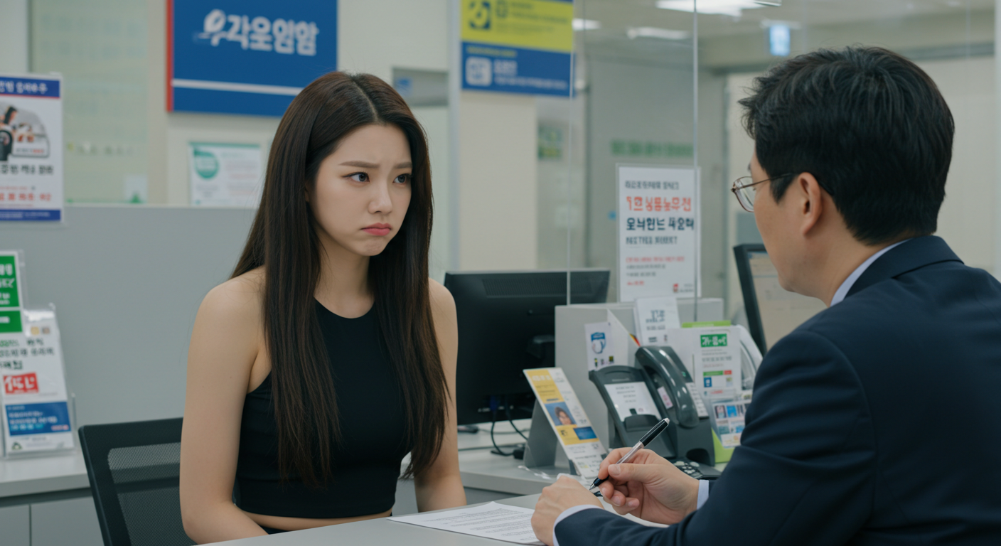 기분 상한 여자