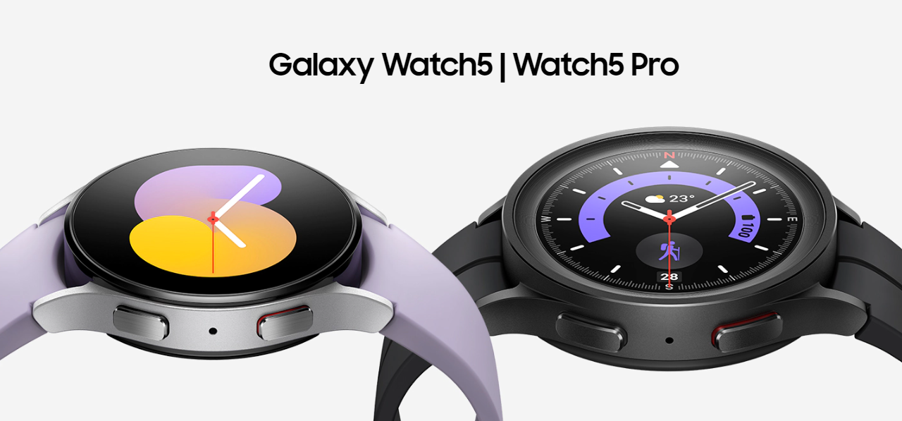 겔럭시워치5 활용법 안내