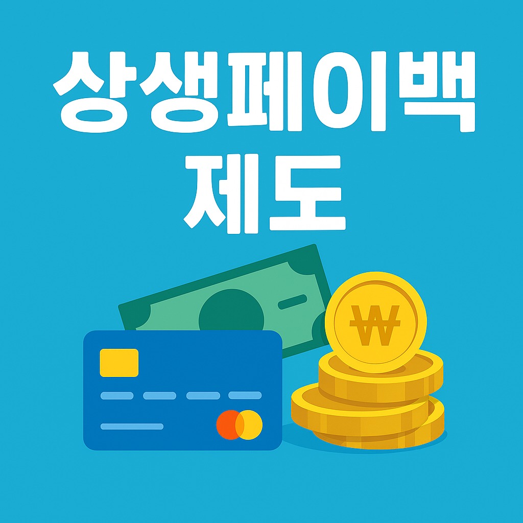 상생페이백 제도 완벽 가이드 (2025년 최신판) 관련된 사진