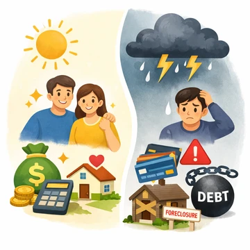 대환 목적 대출 이점과 위험 비교 분석3