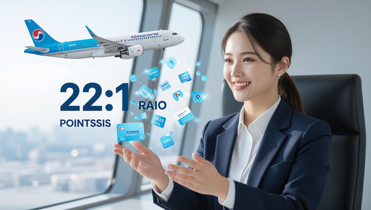 네이버페이 포인트 대한항공 마일리지 전환