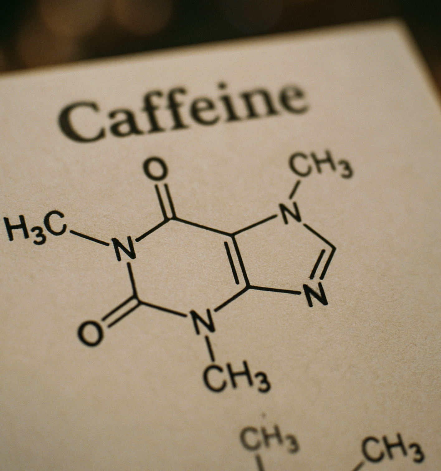 우리의 하루를 지배하는 '카페인'