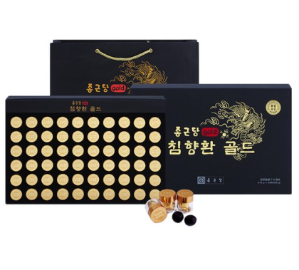 종근당 침향환 골드
