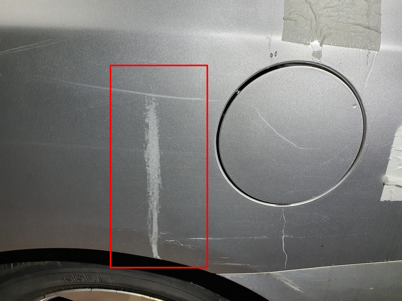 차에 시멘트 석회물 떨어졌을 때 없애는 법2