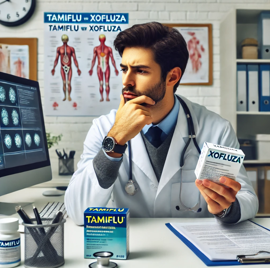 독감 치료제 타미플루 vs 조플루자, 어떤 차이가 있을까?