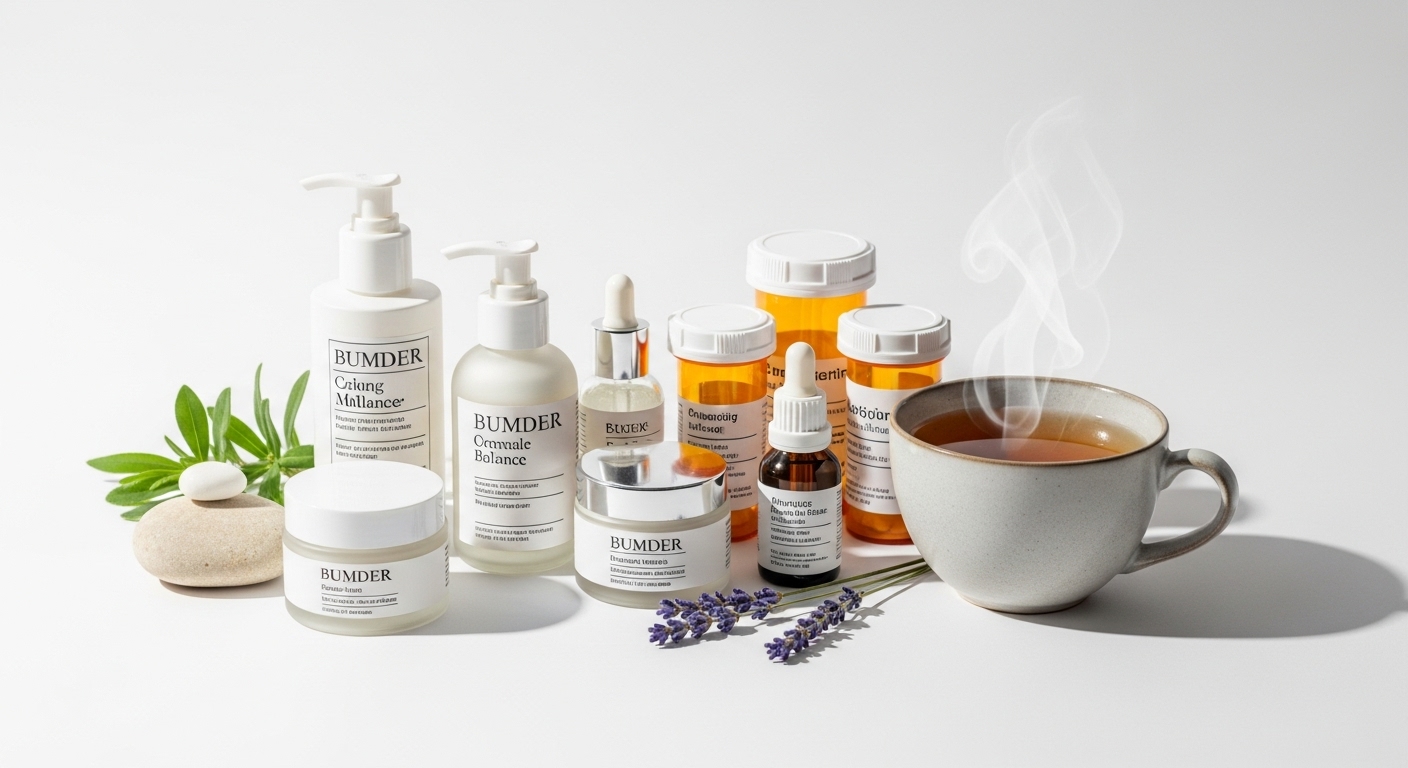 여성호르몬&amp;#44; 피부과 치료