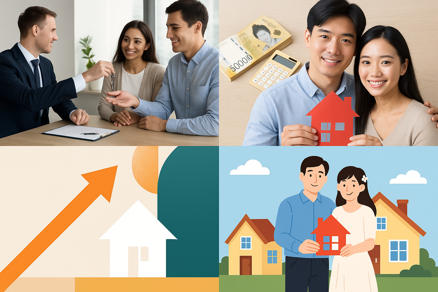 신혼부부 전세대출 자격, 2025년 기준으로 이렇게 달라졌습니다
관련