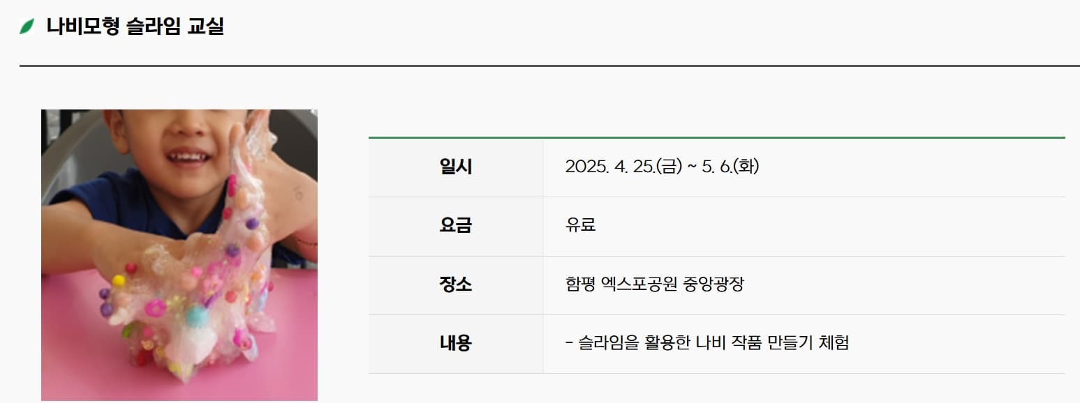 [4월 축제]2025 함평나비대축제｜일정, 기간, 입장권 예매 할인, 입장권 예약 이벤트, 공연, 체험프로그램 총정리