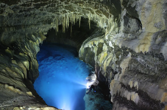 천연기념물의 가치와 신비 제주 용천동굴