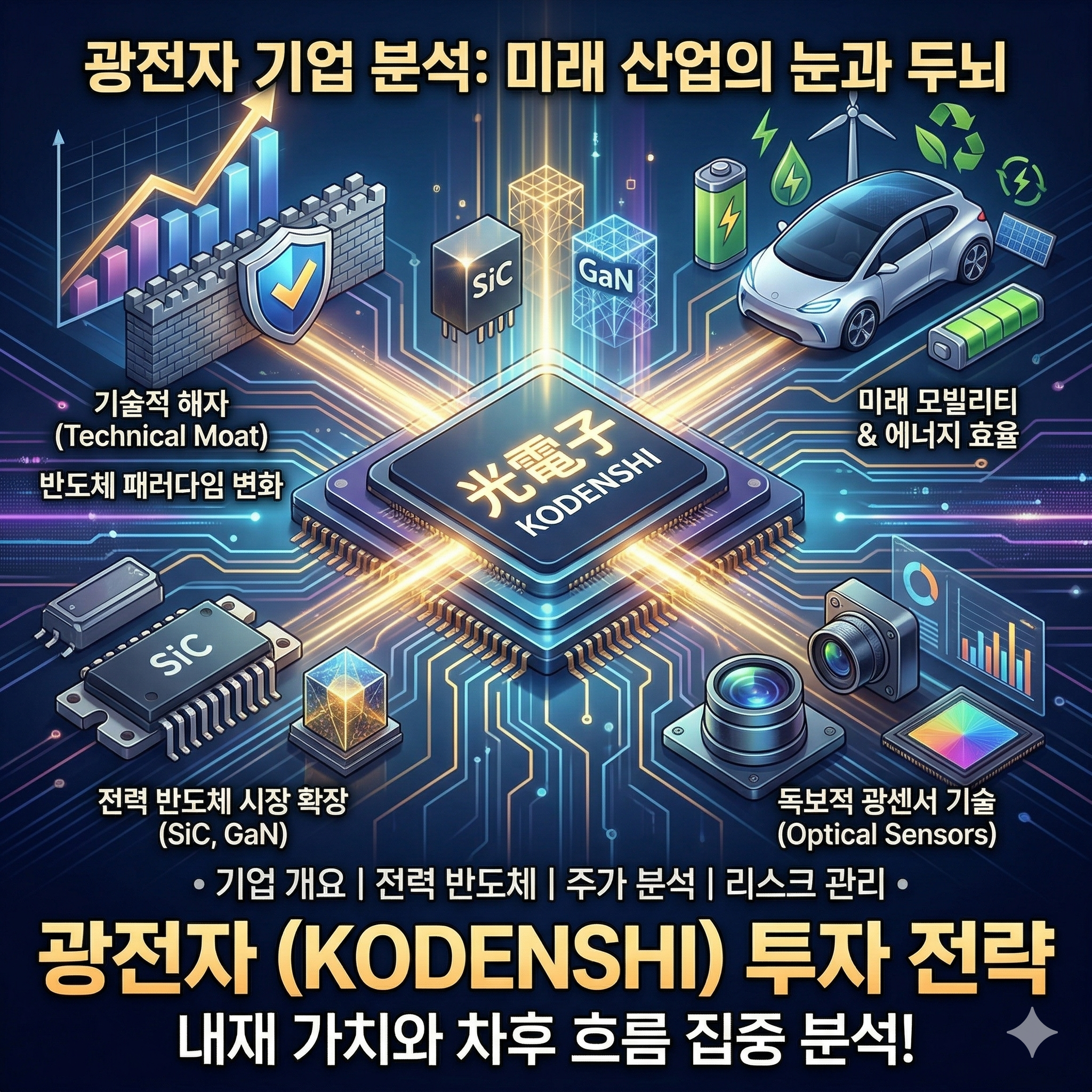 광전자 주가 전망 및 핵심 투자 포인트 완벽 정리