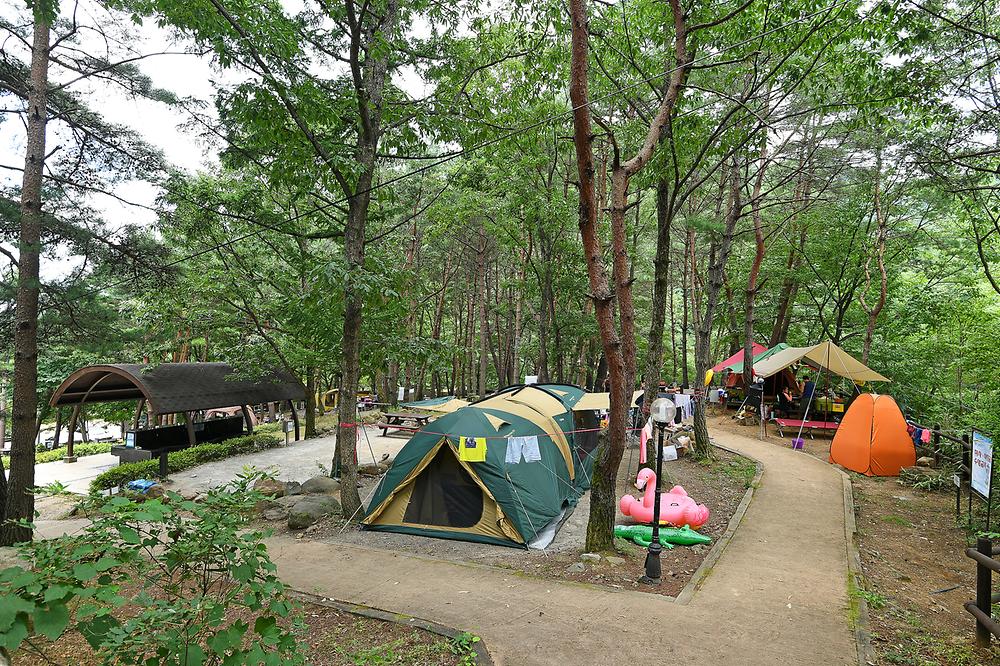 경남 산청군 지리산 내원야영장 소개