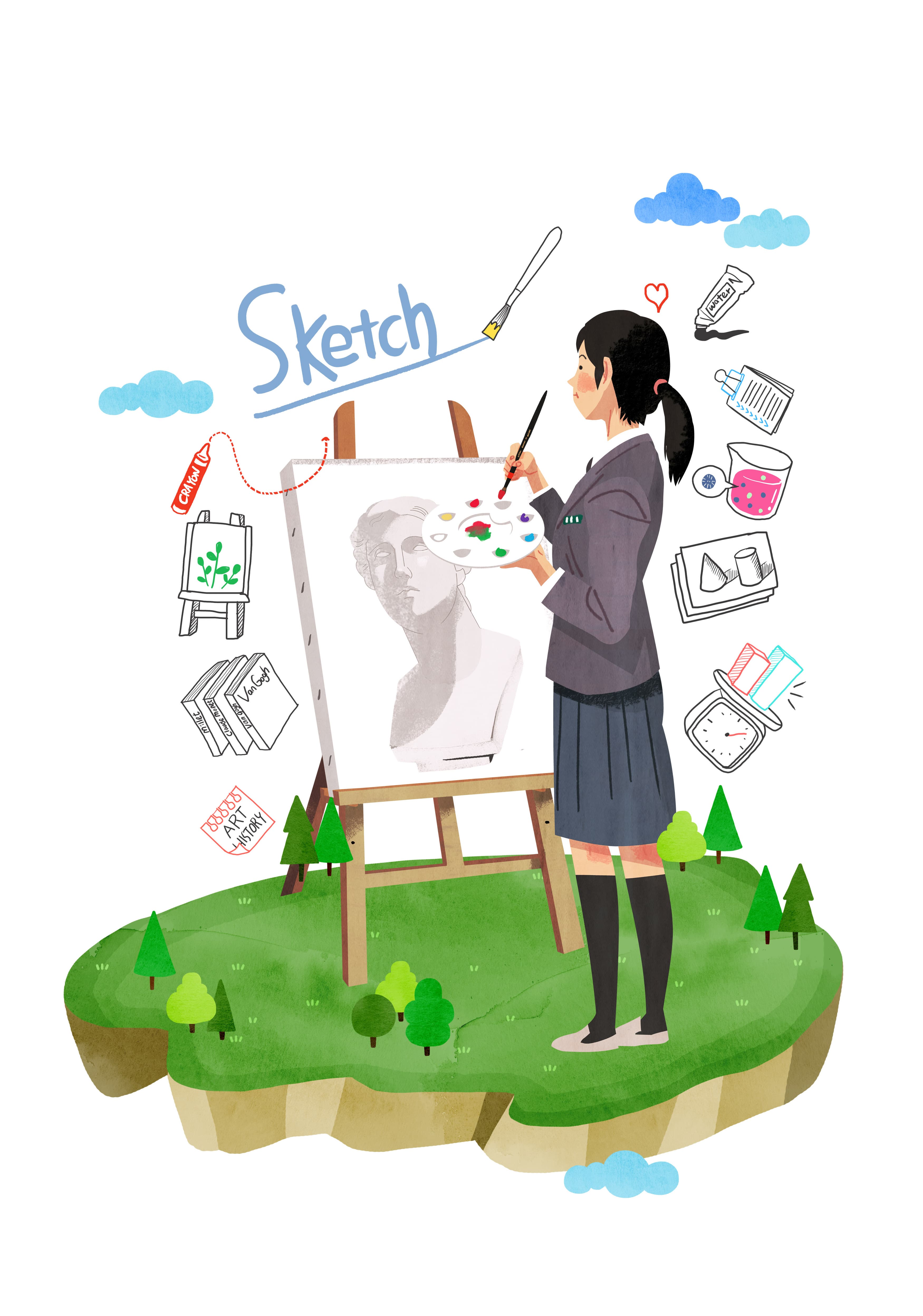 서울·분당에서 통학 가능한 미술 예술중학교(예중) 완벽 정리