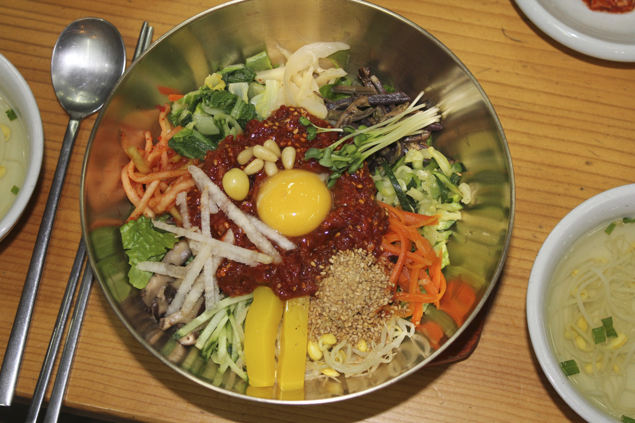 전주비빔밥 사진