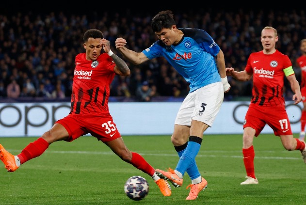 김민재 나폴리 챔스 8강 일정